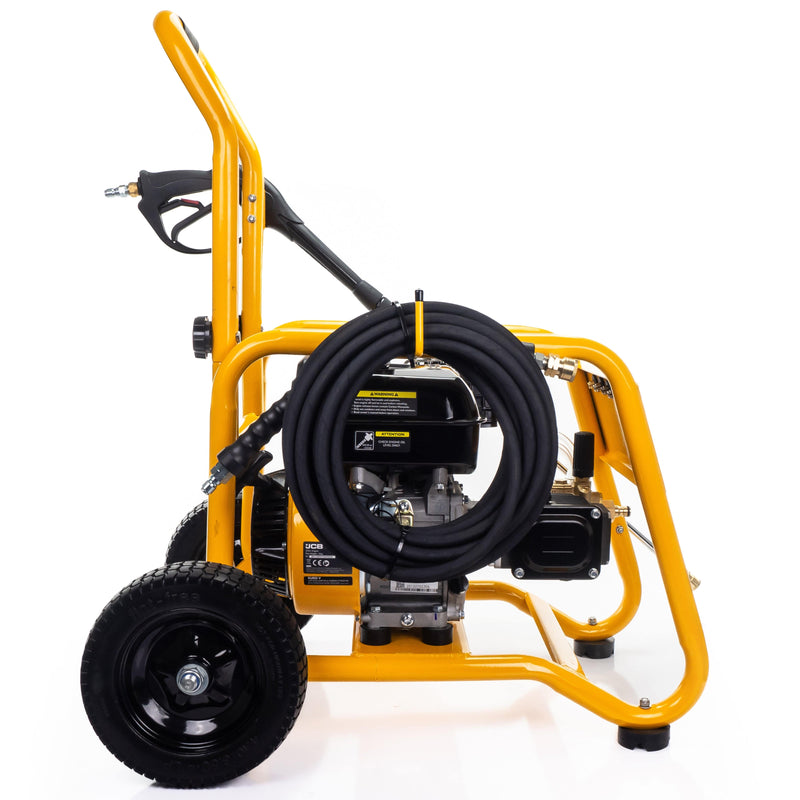 JCB Pressure Washer JCB Petrol Pressure Washer - PW7532P - 7.5hp JCB Engine - 3100psi 5059608313031 JCB-PW7532P - Buy Direct from Spare and Square