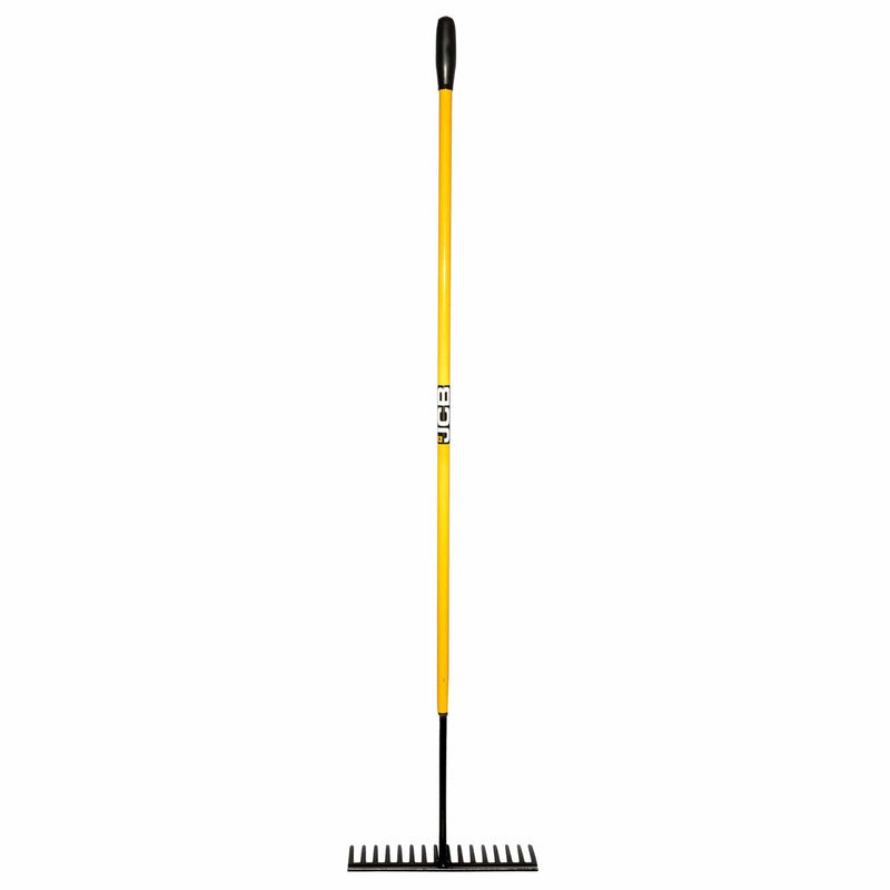 JCB Rakes JCB Professional Contractors Rake JCBCRK11 - Buy Direct from Spare and Square