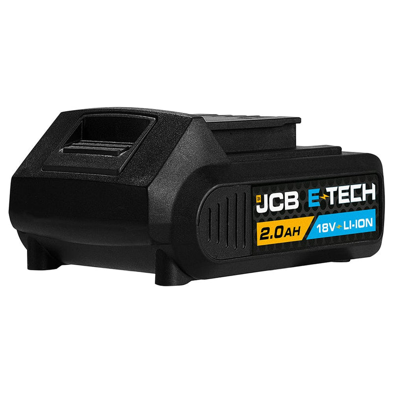 JCB Saws JCB 18V Cordless Reciprocating Saw, 2.0Ah Li-Ion Battery and 2.4A Charger 21-18RS-2X - Buy Direct from Spare and Square