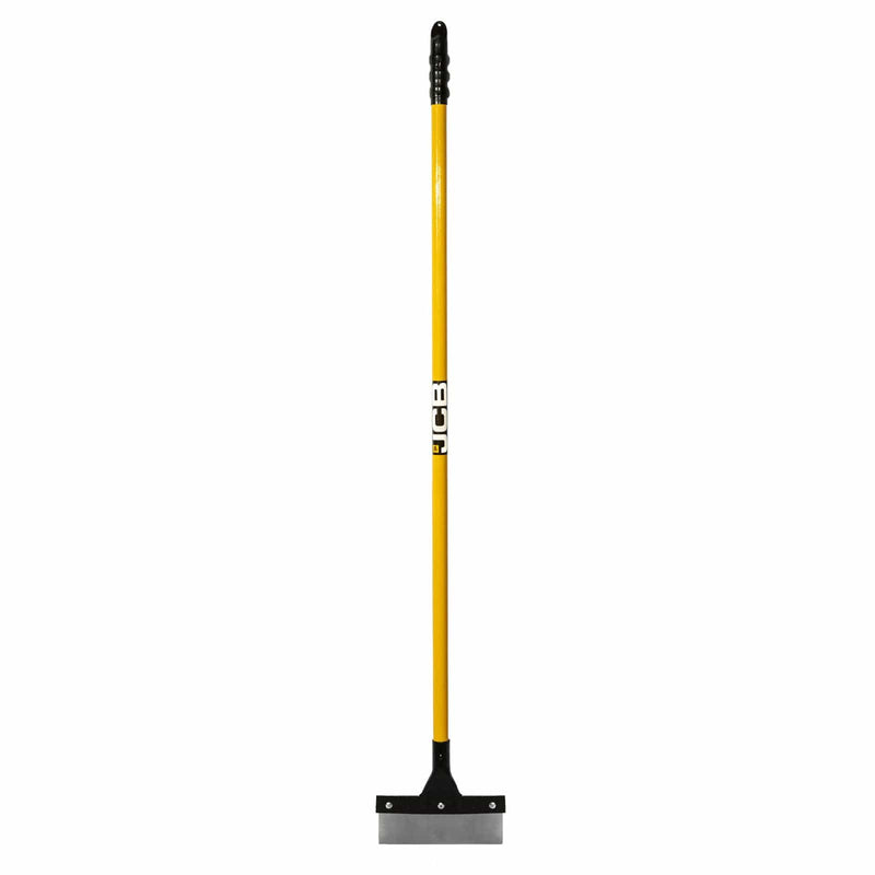 JCB Scraper JCB Professional 200mm Spring Steel Floor Scraper, Heavy-Duty Steel, 200mm x 75mm Blade JCBSC12 - Buy Direct from Spare and Square