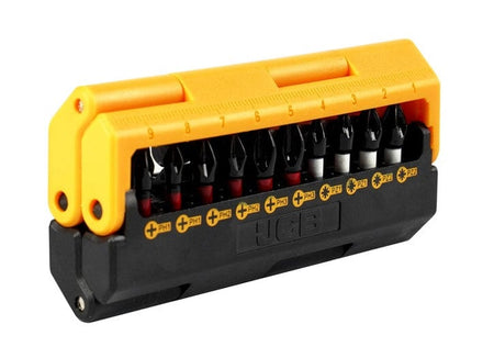 JCB Socket Sets JCB 13 Piece Impact Bit Set JCB-PTA-IM13 - Buy Direct from Spare and Square