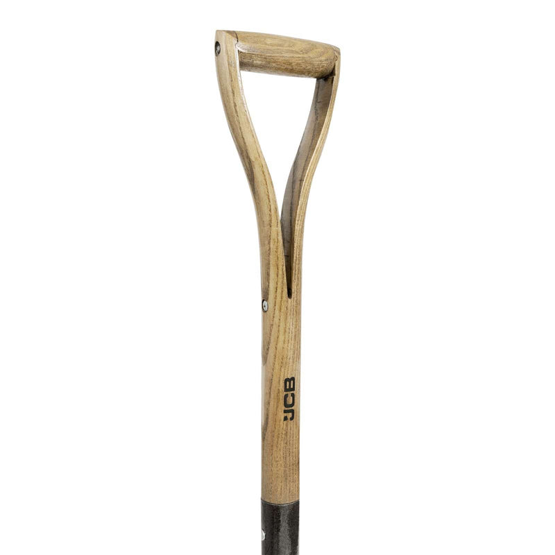 JCB Spades JCB Heritage Garden Spade, Heavy-Duty Steel Blade, Ash Wood Split YD Handle JCBHGS01 - Buy Direct from Spare and Square