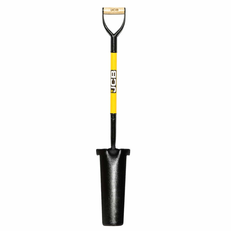 JCB Spades JCB Professional Solid Forged Grafting Spade (Newcastle Style) Drain Master, 400 x 180 / 110mm Blade JCBDM01 - Buy Direct from Spare and Square