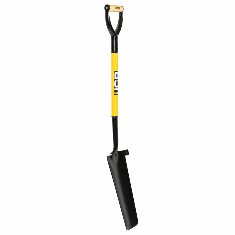 JCB Spades JCB Professional Solid Forged Grafting Spade (Newcastle Style) Drain Master, 400 x 180 / 110mm Blade JCBDM01 - Buy Direct from Spare and Square