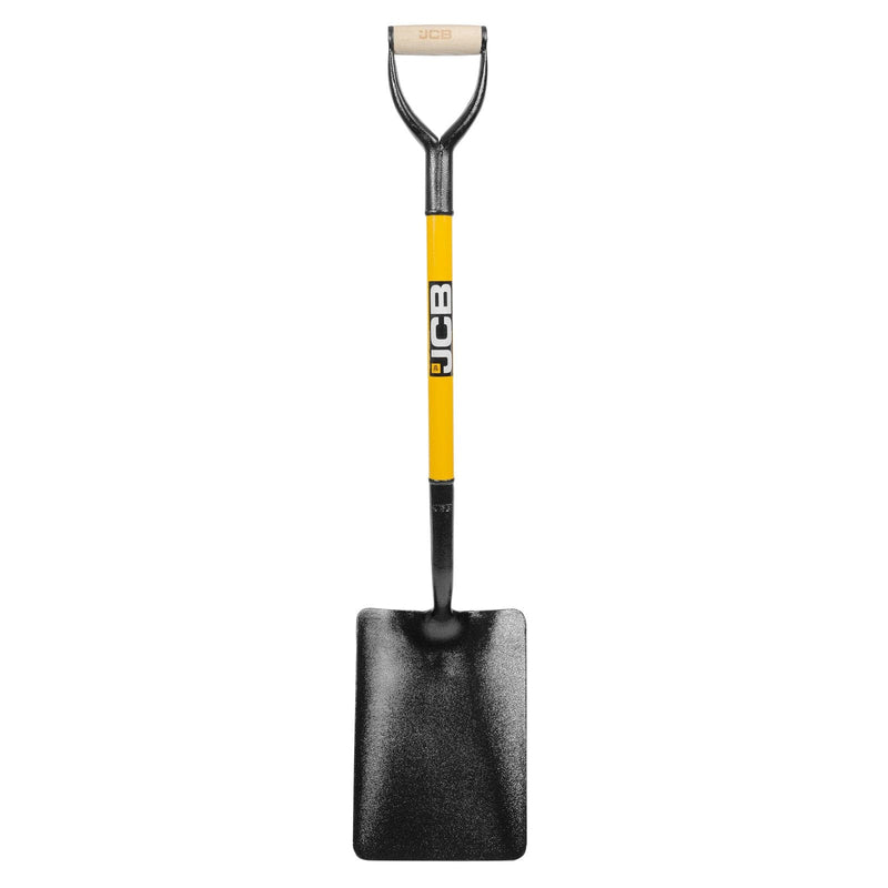 JCB Spades JCB Professional Tapered Mouth Site Master Shovel, Heavy-Duty Steel Blade, 230-210 x 305mm Blade JCBSM2T01 - Buy Direct from Spare and Square