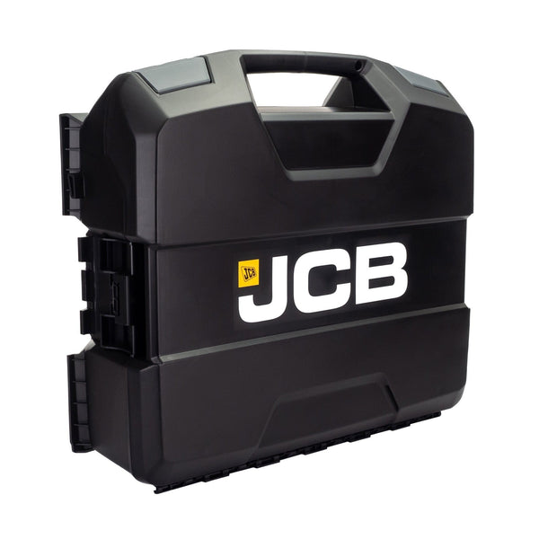 JCB Storage JCB W-BOXX 136 Power Tool Case Storage, 44.5 x 40.5 x 13.6cm JCB-WB136 - Buy Direct from Spare and Square