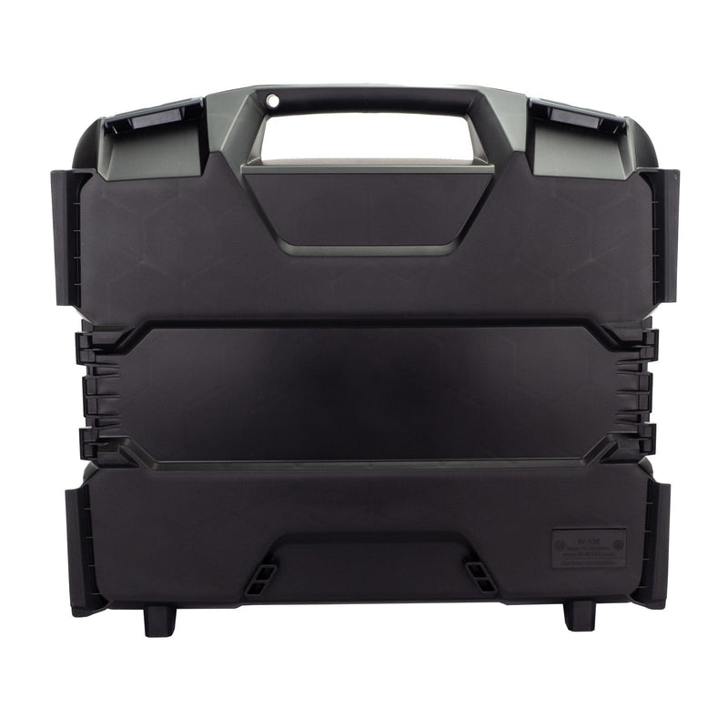 JCB Storage JCB W-BOXX 136 Power Tool Case Storage, 44.5 x 40.5 x 13.6cm JCB-WB136 - Buy Direct from Spare and Square