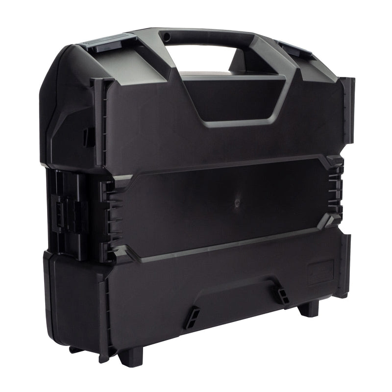 JCB Storage JCB W-BOXX 136 Power Tool Case Storage, 44.5 x 40.5 x 13.6cm JCB-WB136 - Buy Direct from Spare and Square