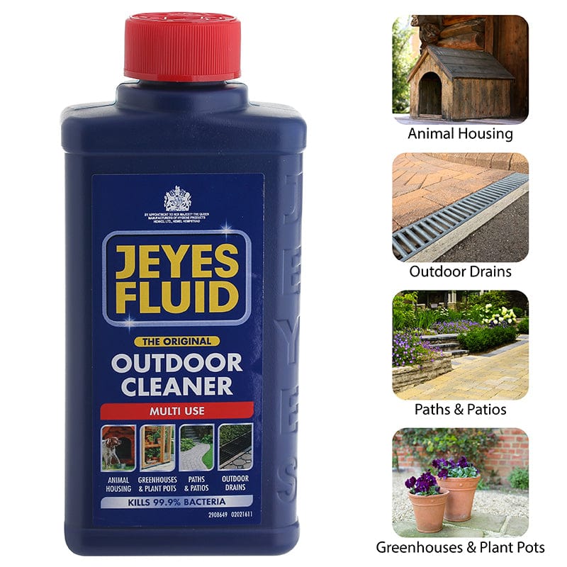 Jeyes Cleaning Chemicals Jeyes Fluid - The Original Outdoor Multi Use Cleaner 300ml 11087 - Buy Direct from Spare and Square