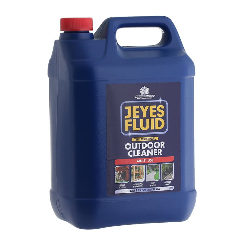 Jeyes Fluid - The Original Outdoor Multi Use Cleaner 5 Litres