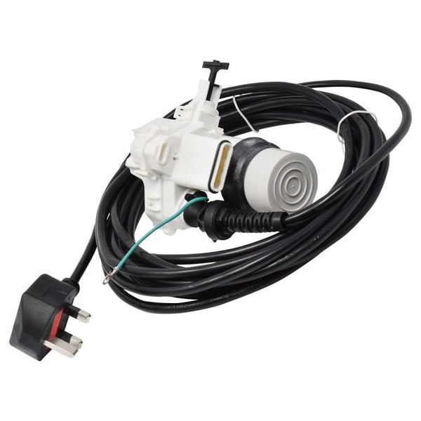 Karcher Pressure Washer Spares Genuine Karcher K3, K4 and K5 Electric Switch Box - Mains Cable and Switch Complete 9.001-768.0 - Buy Direct from Spare and Square