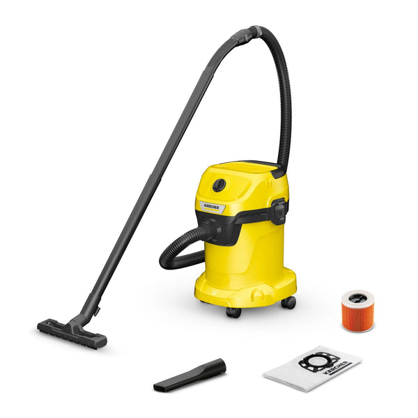Karcher Vacuum Cleaner Karcher WD3 17l Tough Wet and Dry Tub Vacuum Cleaner 1.628-103.0 - Buy Direct from Spare and Square