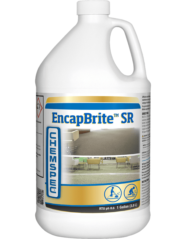 Legend Brands Europe Cleaning Chemicals Chemspec - ENCAPBRITE SR (3.8Litre Bottle) 091965010753 104406 - Buy Direct from Spare and Square