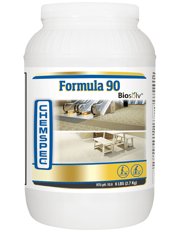 Legend Brands Europe Cleaning Chemicals Chemspec - FORMULA 90 POWDER  (2.72Kg Jar) 729678950423 123373 - Buy Direct from Spare and Square