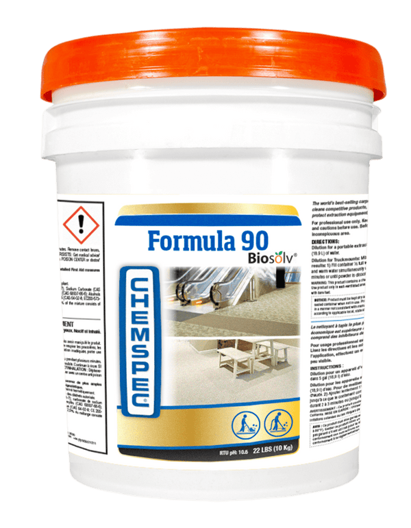 Legend Brands Europe Cleaning Chemicals Chemspec - FORMULA 90 POWDER (Tub 10Kg) 729678950416 123372 - Buy Direct from Spare and Square