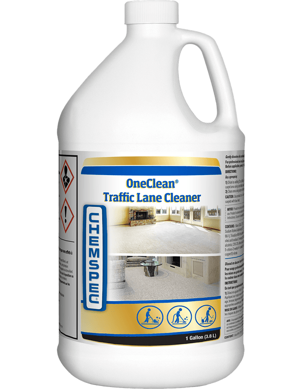 Legend Brands Europe Cleaning Chemicals Chemspec - OneClean Traffic Lane Cleaner - 3.8 Litres 109763 - Buy Direct from Spare and Square