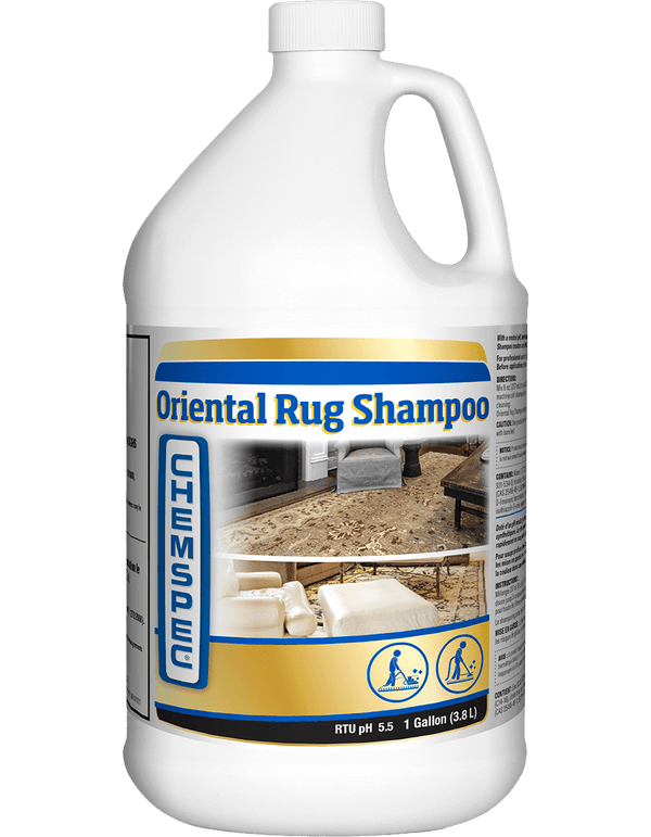 Legend Brands Europe Cleaning Chemicals Chemspec - Oriental Rug Shampoo - 3.8 Litres 091965010685 111491 - Buy Direct from Spare and Square