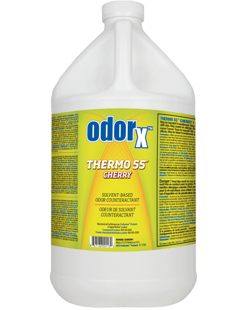 Legend Brands Europe Cleaning Chemicals ProRestore Thermo 55 - Cherry - Vapor Barrier - 3.8 Litres 847136001132 115970 - Buy Direct from Spare and Square
