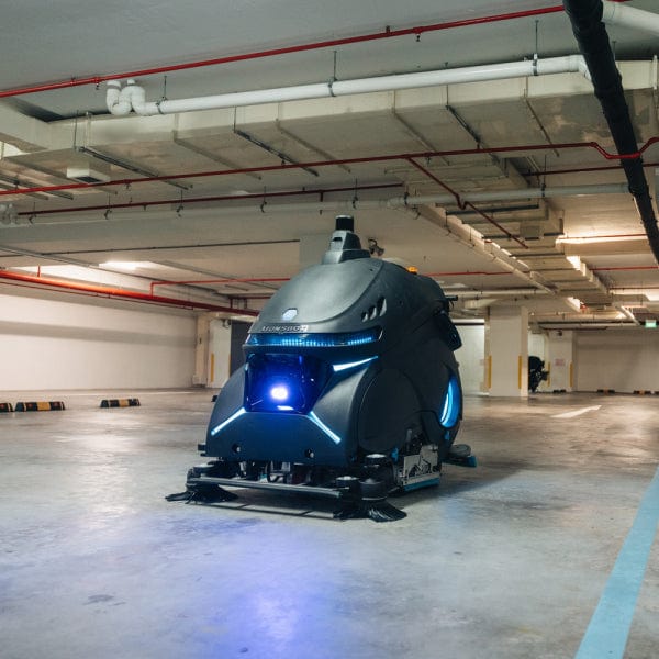 Lionsbot Scrubber Dryer Lionsbot R12 Rex CS- Large Area Cobotic Sweeper Scrubber Dryer 0883-900001 - Buy Direct from Spare and Square