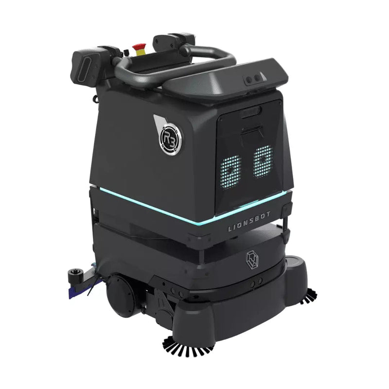 Lionsbot Scrubber Dryer Lionsbot R3 Scrub Pro - Ultimate Cobotic Scrubber Dryer - Buy Direct from Spare and Square