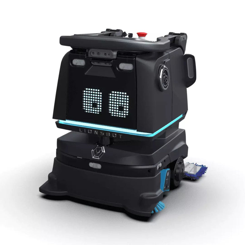 Lionsbot Scrubber Dryer Lionsbot R3 Vac - Ultimate Commercial Robotic Vacuum Cleaner - Buy Direct from Spare and Square