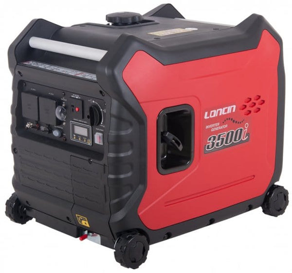 Loncin Generator Loncin LC3500i Inverter Generator - 3.0kw - 5.5hp Petrol Engine LC3500I - Buy Direct from Spare and Square