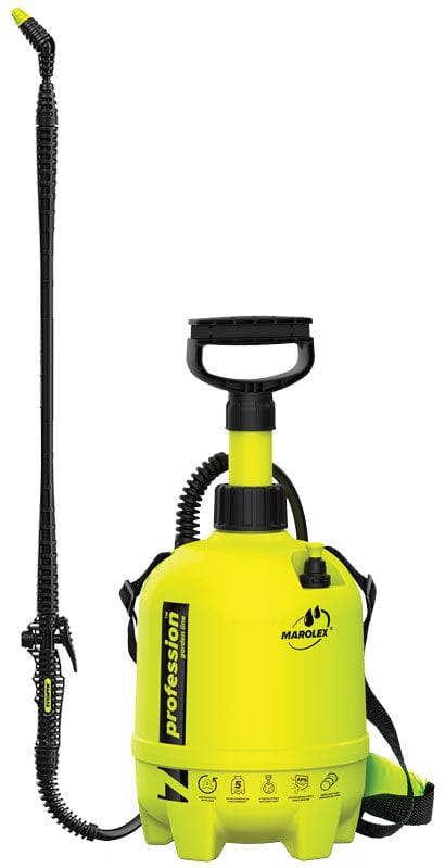 Marolex Chemical Sprayer Marolex Profession 7 Pump Pressure Sprayer - 7l - Telescopic Lance 408-1016 - Buy Direct from Spare and Square