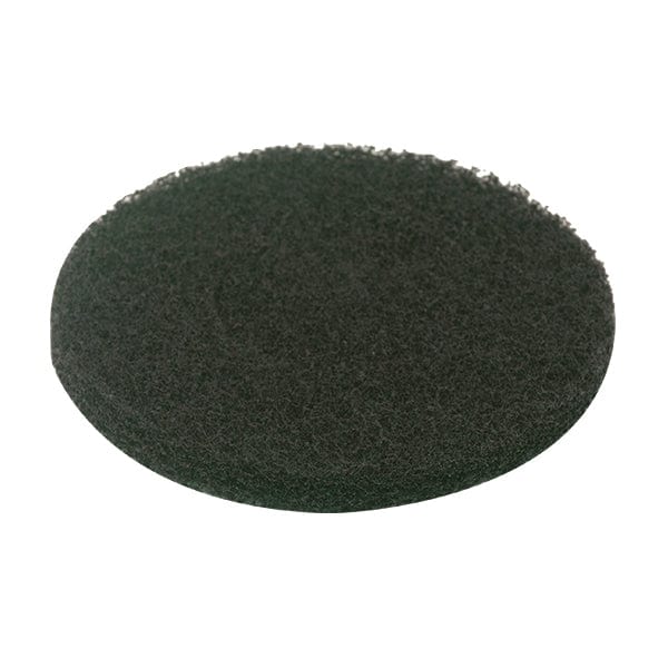 Motor Scrubber Scrubber Dryer Spares Motor Scrubber Green Scrubbing Pads - Scrub Hard Floors - Pack of 5 MS1062 - Buy Direct from Spare and Square