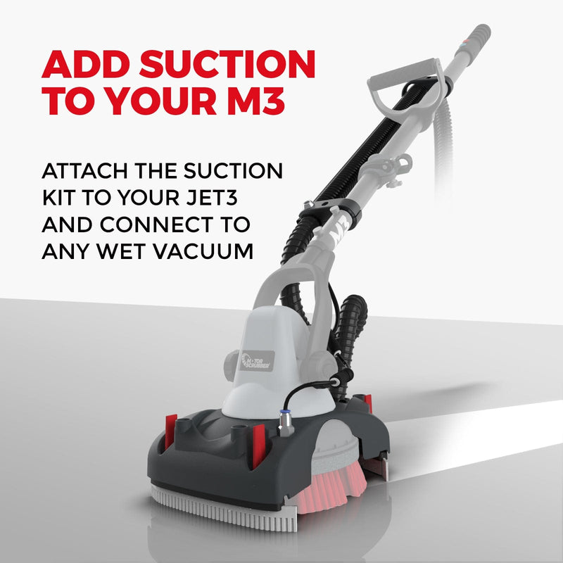 Motor Scrubber Scrubber Dryer Spares Motor Scrubber Suction Kit - Add Suction To Your Motor Scrubber MSF61 - Buy Direct from Spare and Square
