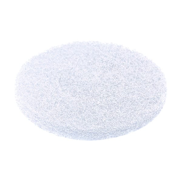 Motor Scrubber Scrubber Dryer Spares Motor Scrubber White Buffing Pads - Dry Buff Hard Floors - Pack of 5 MS1066 - Buy Direct from Spare and Square