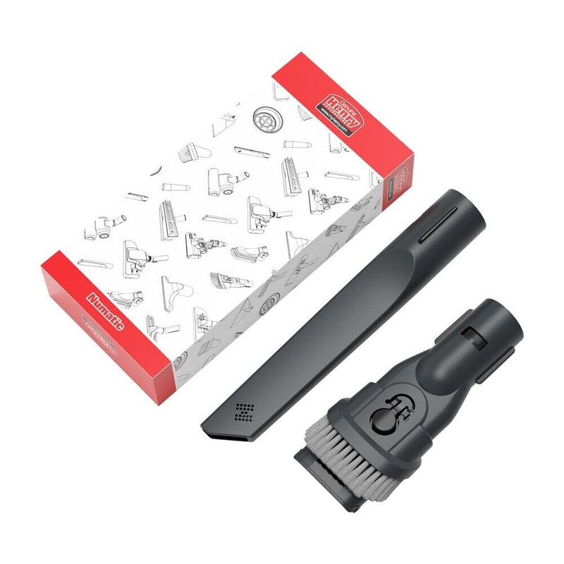 Numatic Vacuum Spares Genuine Numatic Henry Quick Tool Kit - 2in1 Combo and Crevice Tool 5028965839638 915352 - Buy Direct from Spare and Square