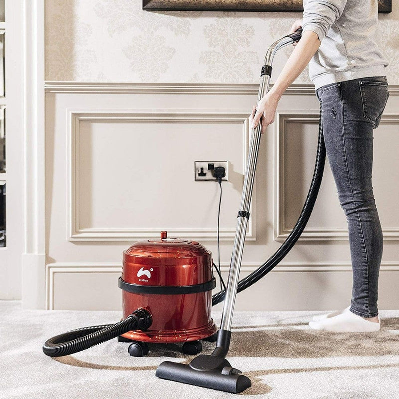 Ovation Vacuum Cleaner Ovation HT100R 9 Litre Tub Vacuum Cleaner With HEPA Filter OVAHT100R - Buy Direct from Spare and Square