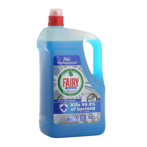 P&G Professional Cleaning Chemicals P&G Professional Fairy Antibacterial Washing Up Liquid - 5l SUPPGP119 - Buy Direct from Spare and Square