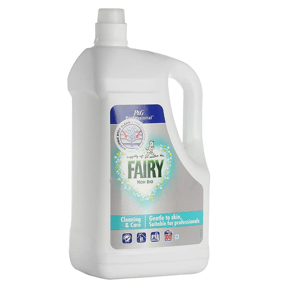 P&G Professional Cleaning Chemicals P&G Professional Fairy Non-Bio Laundry Detergent - 5L - 100 Washes SUPPGP072 - Buy Direct from Spare and Square