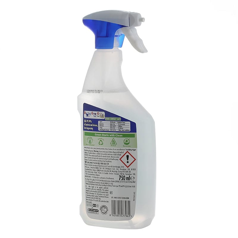 P&G Professional Cleaning Chemicals P&G Professional Flash Disinfecting Degreaser Cleaner - 750ml 8001841477961 SUPPGP141 - Buy Direct from Spare and Square