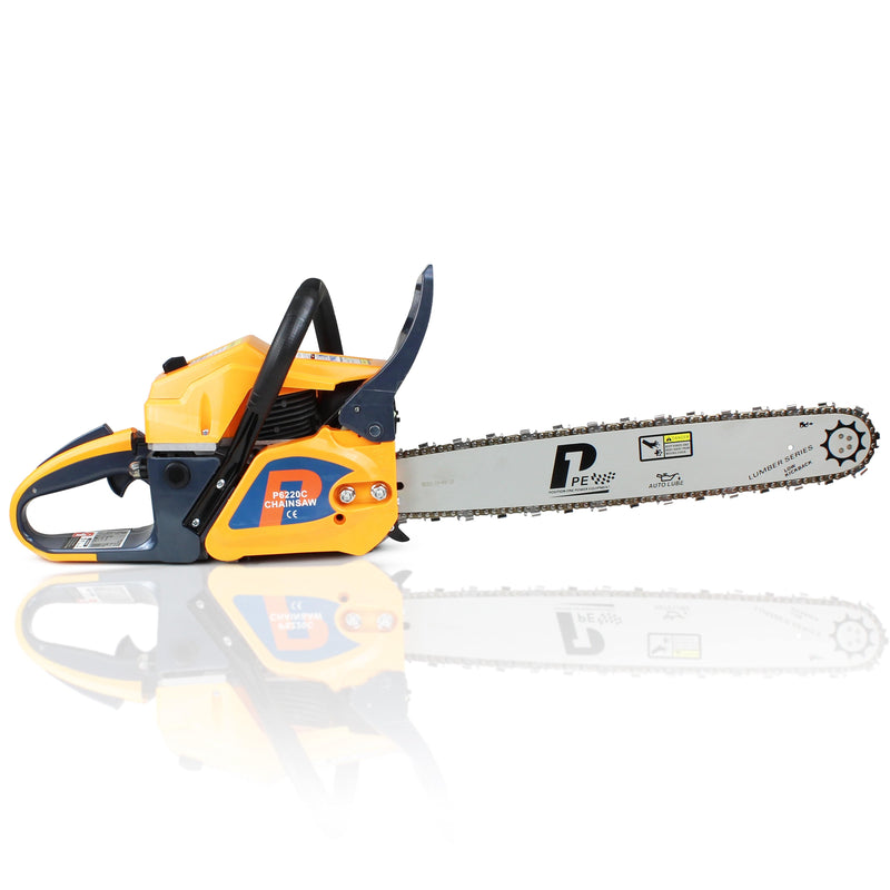 P1PE Chainsaw P1 Petrol Chainsaw with 62cc Hyundai Engine, 20" Bar, Easy-Start - P6220C 0600231974356 P6220C - Buy Direct from Spare and Square