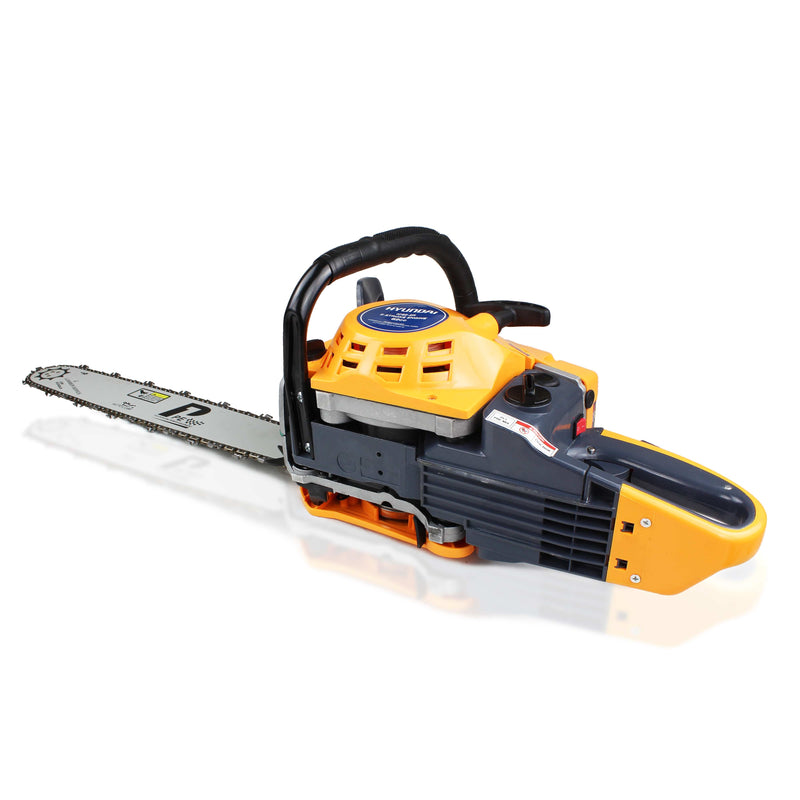 P1PE Chainsaw P1 Petrol Chainsaw with 62cc Hyundai Engine, 20" Bar, Easy-Start - P6220C 0600231974356 P6220C - Buy Direct from Spare and Square