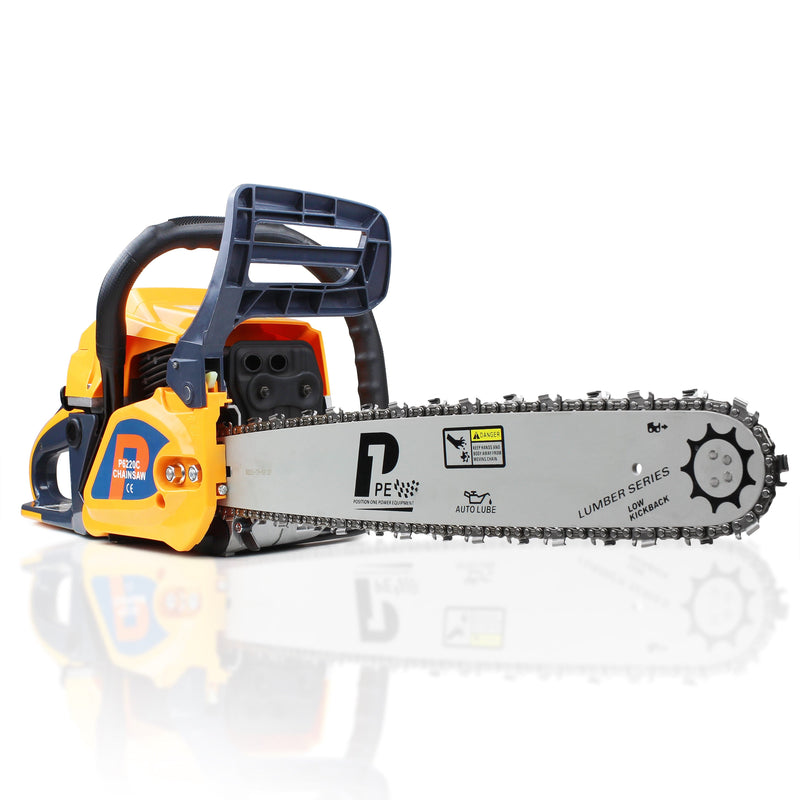 P1PE Chainsaw P1 Petrol Chainsaw with 62cc Hyundai Engine, 20" Bar, Easy-Start - P6220C 0600231974356 P6220C - Buy Direct from Spare and Square