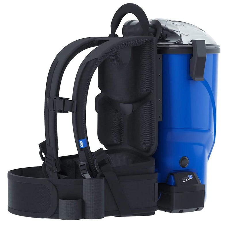Pacvac Vacuum Cleaner Pacvac Velo Commercial Back Pack Vacuum Cleaner - Lightweight, Battery Powered PV Velo - Buy Direct from Spare and Square