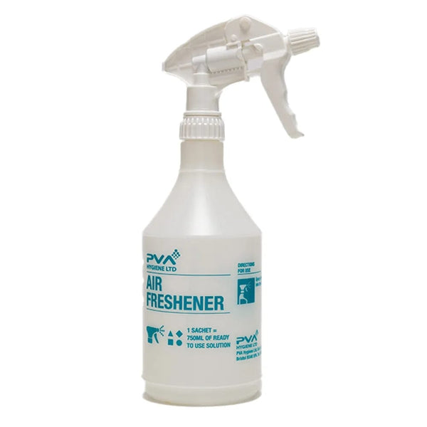 PVA Hygiene Spray Bottle PVA Air Freshener Trigger Spray Bottle - Bottle & Trigger - 750ml C6 - Buy Direct from Spare and Square