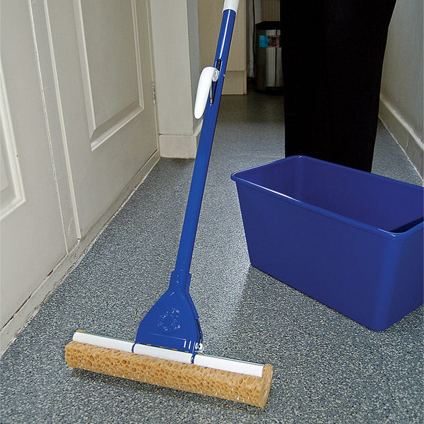 Robert Scott Mop Blue Combo Sponge Mop 102920-Blue - Buy Direct from Spare and Square