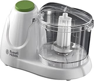 Russell Hobbs Blenders Russell Hobbs 22220 Mini White Chopper 4008496852802 22220 - Buy Direct from Spare and Square