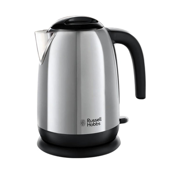 Russell Hobbs Kettles Russell Hobbs 23911 Adventure Polished Stainless Steel Electric Kettle, 1.7 Litre 4008496974856 23911 - Buy Direct from Spare and Square