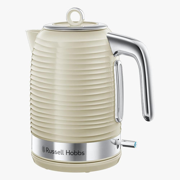 Russell Hobbs Kettles Russell Hobbs Inspire Cream Kettle 4008496991204 24364 - Buy Direct from Spare and Square