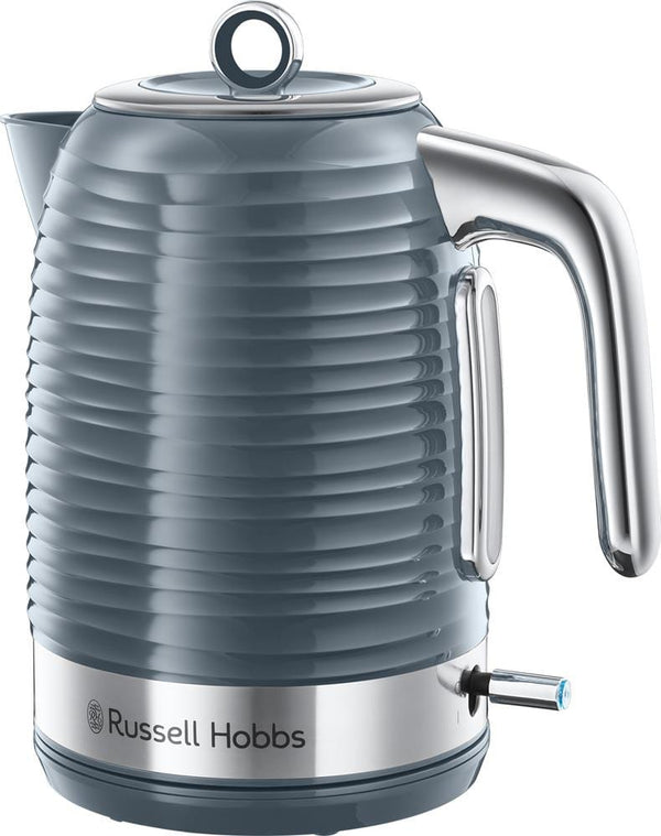 Russell Hobbs Kettles Russell Hobbs Inspire Grey Kettle 4008496991181 24363 - Buy Direct from Spare and Square