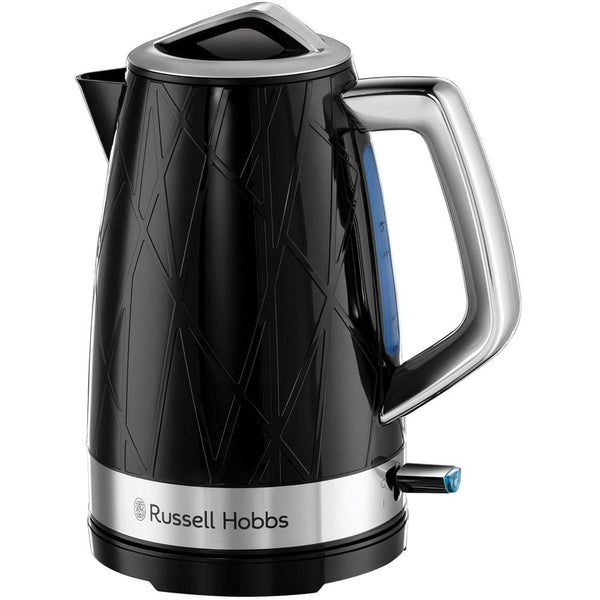 Russell Hobbs Kettles Russell Hobbs Structure Black 1.7L Kettle 5038061133028 28081 - Buy Direct from Spare and Square