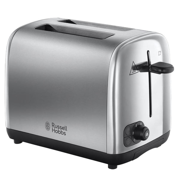 Russell Hobbs Toasters Russell Hobbs Adventure Stainless steel effect 2 slice toaster 4008496971824 24080 - Buy Direct from Spare and Square