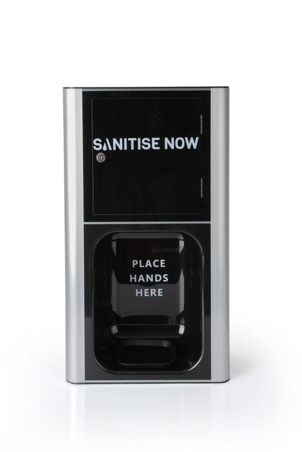 Sanitise Now Dispenser Sanitise Now Automatic Foam Wall Mounted Soap Dispenser In Black WMADBLACK-F - Buy Direct from Spare and Square