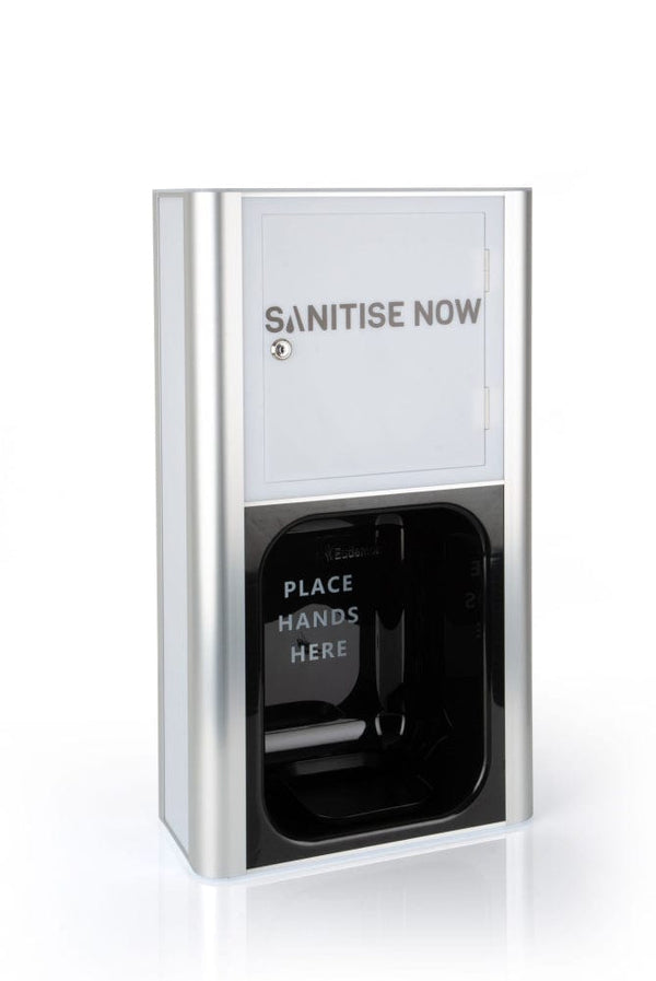Sanitise Now Dispenser Sanitise Now Automatic Foam Wall Mounted Soap Dispenser In White WMADWHITE-F - Buy Direct from Spare and Square