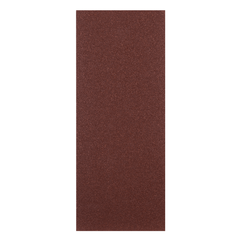 Sealey Abrasive Papers 115 x 280mm Orbital Sanding Sheet 100Grit - Pack of 5-CS115100/5 5055111205214 CS115100/5 - Buy Direct from Spare and Square